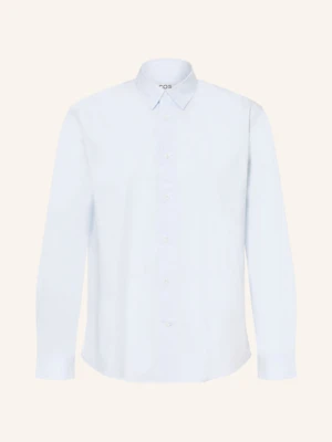 Cos Koszula Relaxed Fit blau