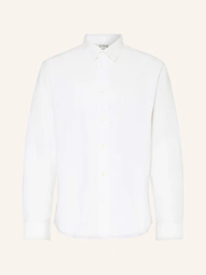 Cos Koszula Relaxed Fit weiss