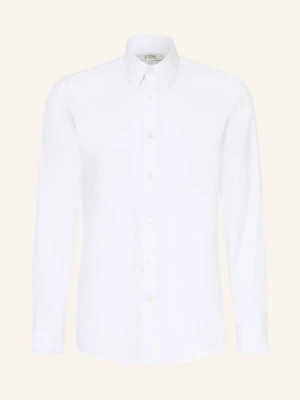 Cos Koszula Slim Fit weiss