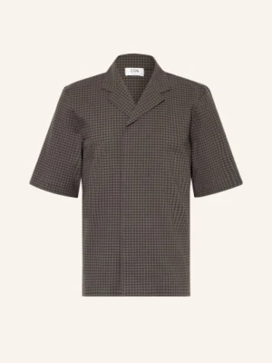 Cos Koszula Wypoczynkowa O Regularnym Kroju grau