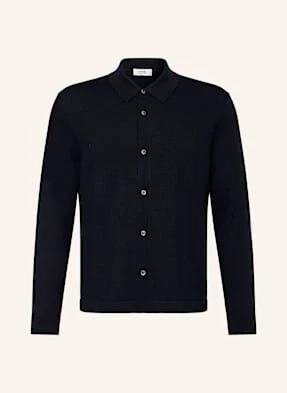 Cos Koszula Z Dzianiny Regular Fit blau