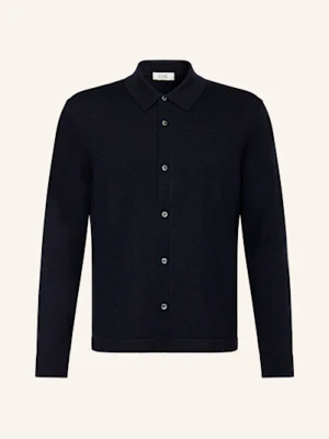 Cos Koszula Z Dzianiny Regular Fit blau