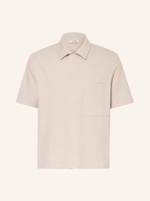 Cos Koszula Z Krótkim Rękawem Comfort Fit Z Dżerseju blau