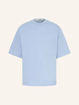 Cos Koszulka Oversize blau