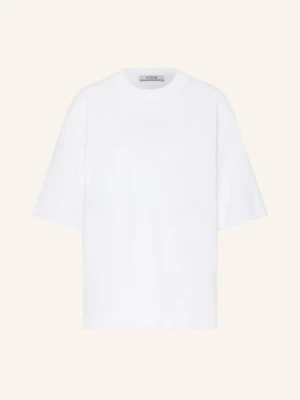 Cos Koszulka Oversize Z Rękawami 3/4 weiss