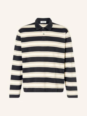 Cos Koszulka Polo Z Dżerseju blau