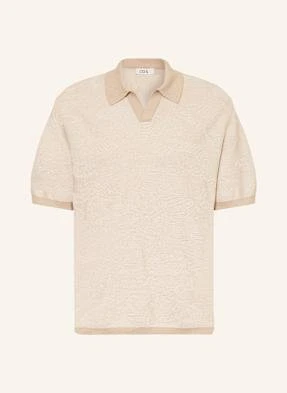 Cos Koszulka Polo Z Dzianiny beige