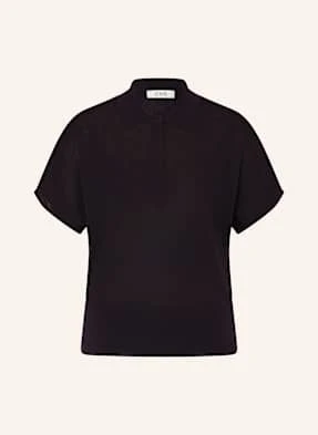 Cos Koszulka Polo Z Dzianiny blau