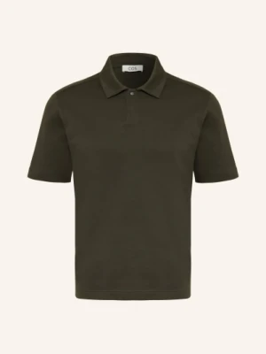 Cos Koszulka Polo Z Pikowanym Wzorem gruen