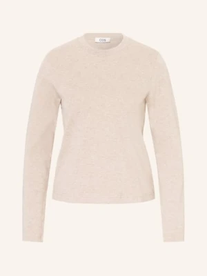 Cos Koszulka Z Długim Rękawem beige