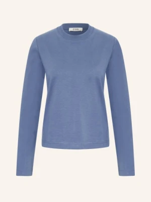Cos Koszulka Z Długim Rękawem blau