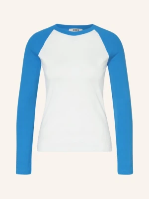 Cos Koszulka Z Długim Rękawem blau