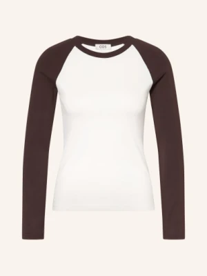 Cos Koszulka Z Długim Rękawem braun