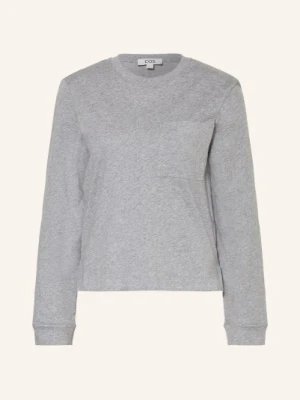 Cos Koszulka Z Długim Rękawem grau