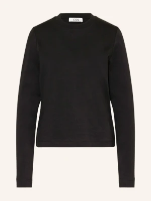 Cos Koszulka Z Długim Rękawem schwarz