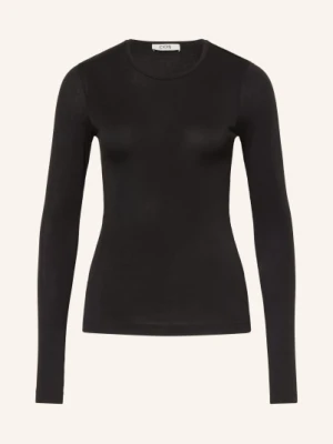 Cos Koszulka Z Długim Rękawem schwarz