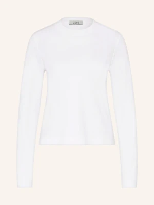Cos Koszulka Z Długim Rękawem weiss