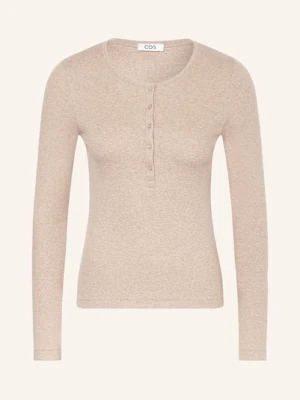 Cos Koszulka Z Długim Rękawem weiss