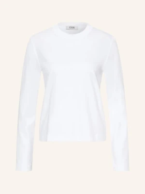 Cos Koszulka Z Długim Rękawem weiss