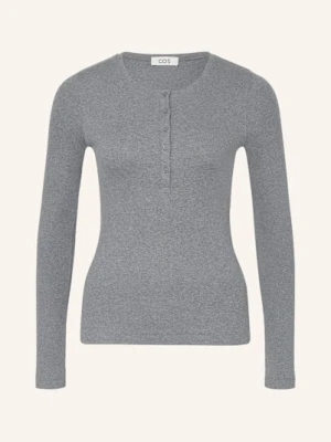 Cos Koszulka Z Długim Rękawem weiss