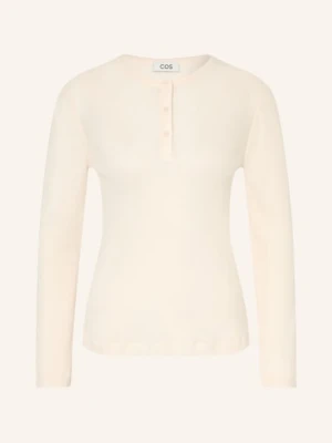 Cos Koszulka Z Długim Rękawem weiss
