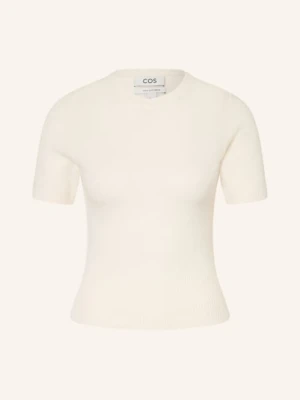 Cos Koszulka Z Dzianiny Kaszmirowej beige