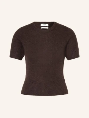 Cos Koszulka Z Dzianiny Kaszmirowej braun