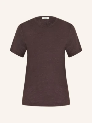 Cos Koszulka Z Lnu rot