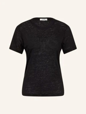 Cos Koszulka Z Lnu schwarz