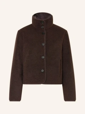 Cos Kurtka Z Futerkiem braun