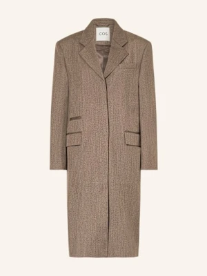 Cos Płaszcz braun