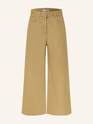 Cos Spodnie 7/8 beige
