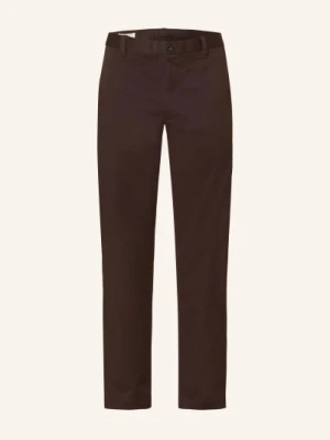 Cos Spodnie Chino O Regularnym Kroju braun