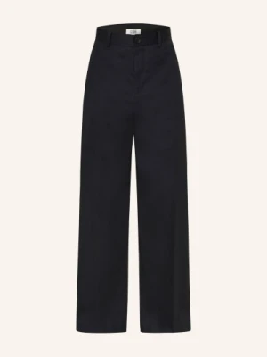 Cos Spodnie Regular Fit blau