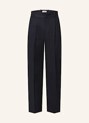Cos Spodnie Relaxed Fit blau