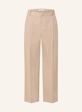 Cos Spodnie Relaxed Fit grau
