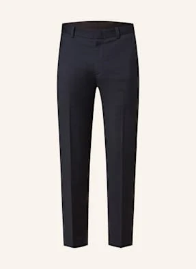 Cos Spodnie Slim Fit blau