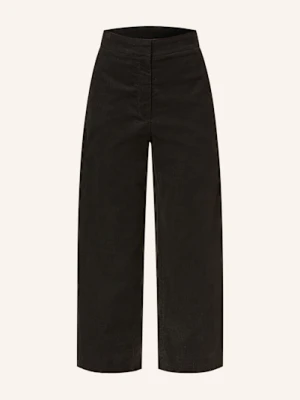 Cos Spodnie Sztruksowe schwarz