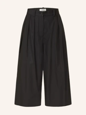 Cos Spodnie Typu Culotte schwarz