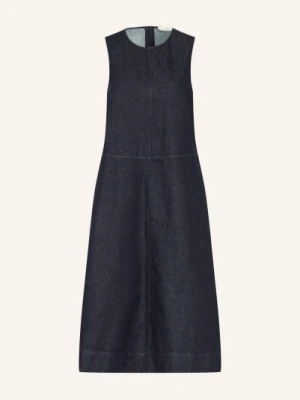Cos Sukienka Dżinsowa blau
