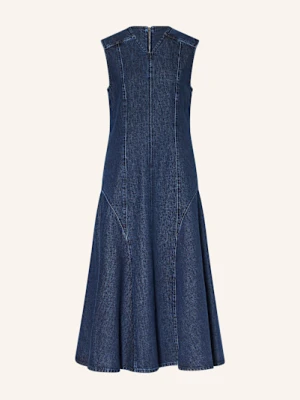 Cos Sukienka Jeansowa blau