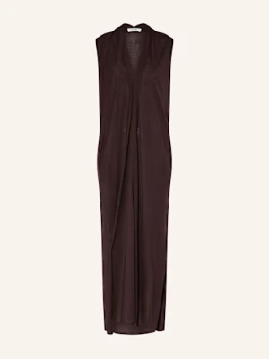 Cos Sukienka Z Dżerseju braun