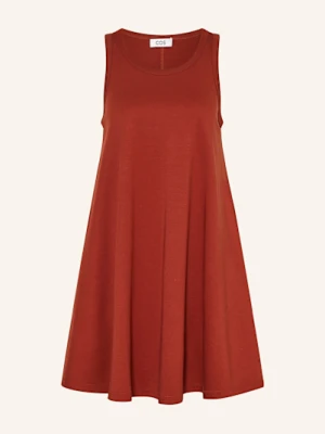 Cos Sukienka Z Dżerseju rot