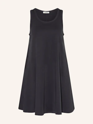 Cos Sukienka Z Dżerseju schwarz