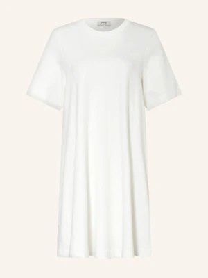 Cos Sukienka Z Dżerseju weiss