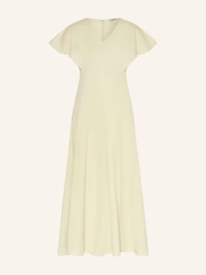 Cos Sukienka Z Dżerseju Z Wolantami gruen