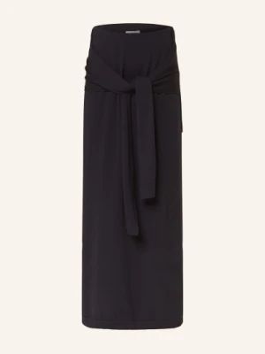 Cos Sukienka Z Dzianiny blau