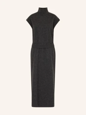 Cos Sukienka Z Dzianiny grau