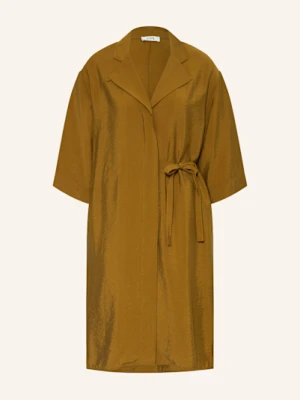 Cos Sukienka Z Rękawem 3/4 braun