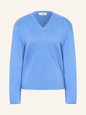 Cos Sweter blau